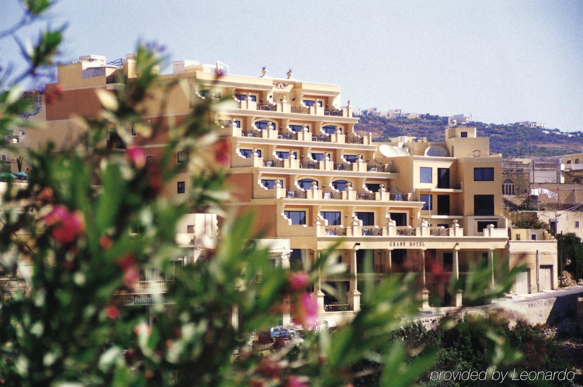 Grand Hotel Gozo Għajnsielem Eksteriør bilde