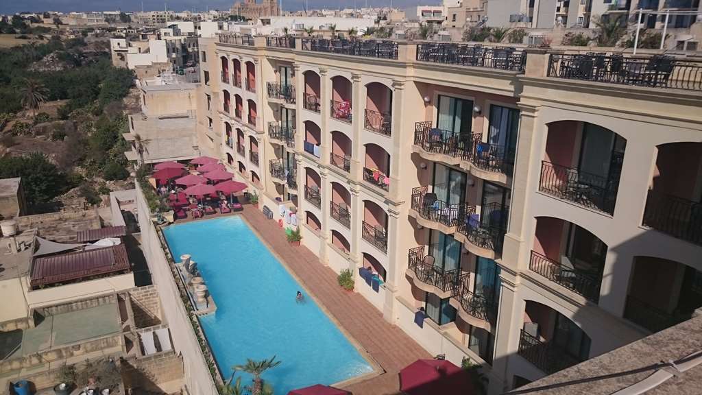 Grand Hotel Gozo Għajnsielem Eksteriør bilde