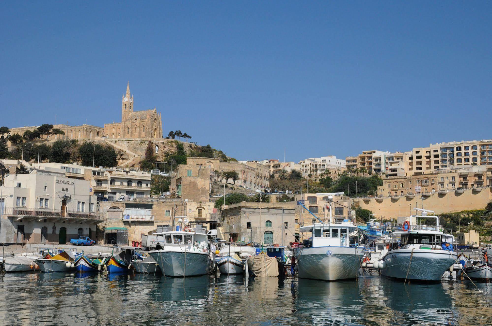 Grand Hotel Gozo Għajnsielem Eksteriør bilde